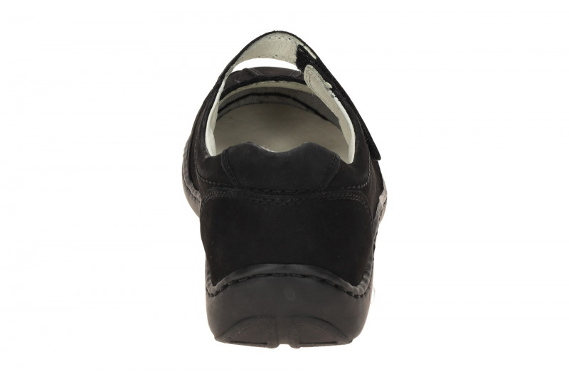 Waldläufer Henni Mary-Jane Schuhe schwarz H-Weite 496302