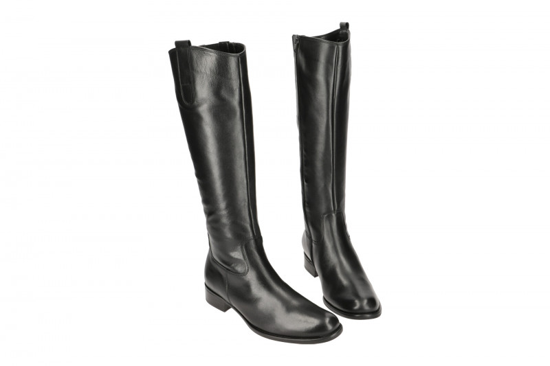 Gabor Schaft Stiefel schwarz Weite XS 71.647.27