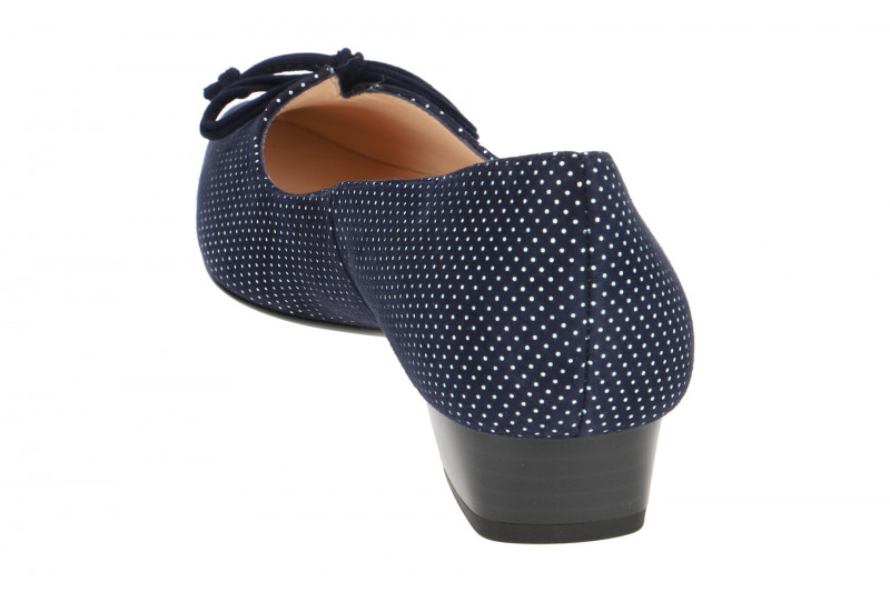 Peter Kaiser Lizzy Pumps blau silber 22307