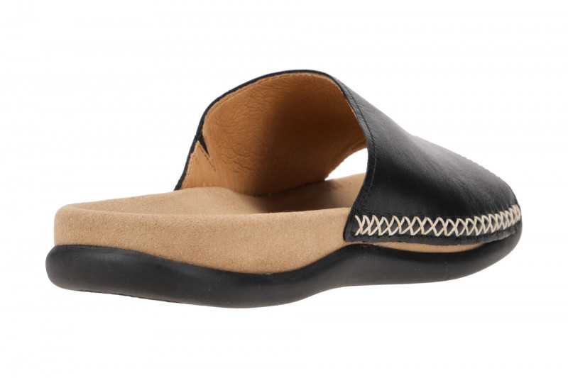 Gabor Pantolette schwarz Nappa 03.705.27