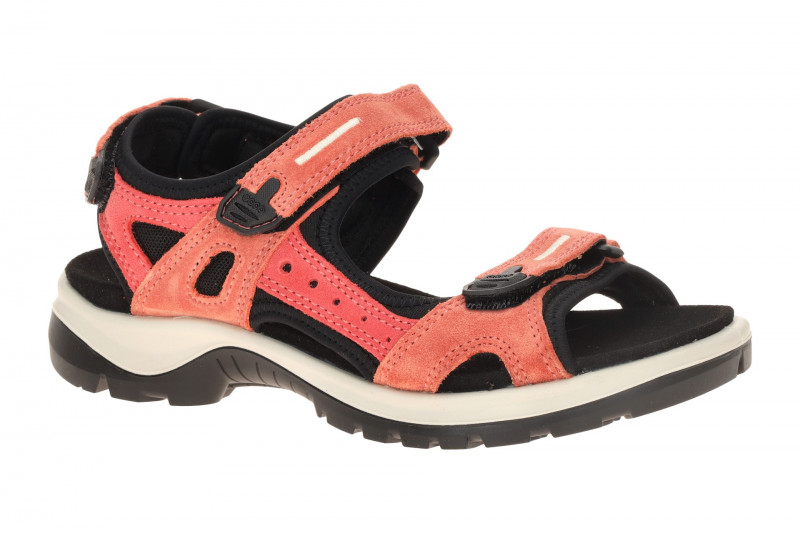 Ecco Offroad Damen Sandale rot coral 069563