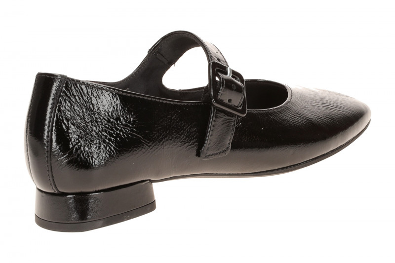 Gabor Schuhe Mary-Jane schwarz Lack 3020
