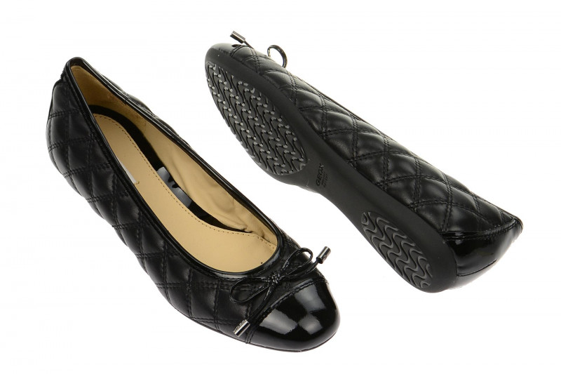 Geox Lola Ballerina schwarz D24M4L