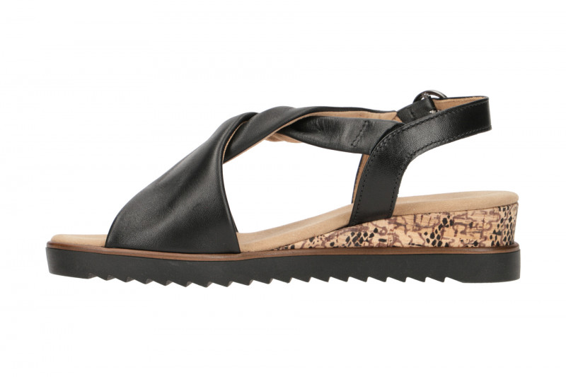 Gabor Genua Sandale schwarz 62.751.27