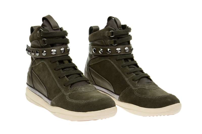 Geox Hyperspace Stiefel grau