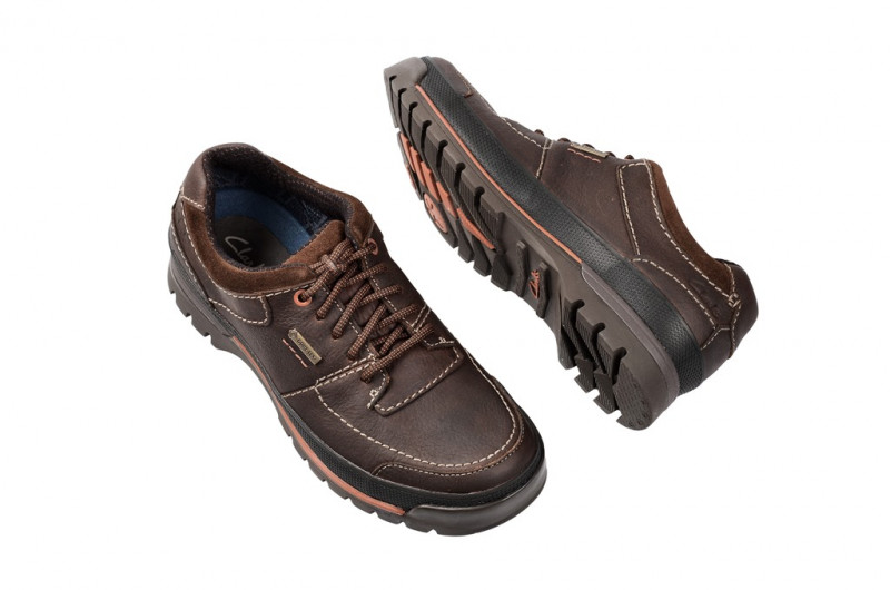 Clarks Narly Path GTX - Herrenschuhe - dunkelbraun - 20356542