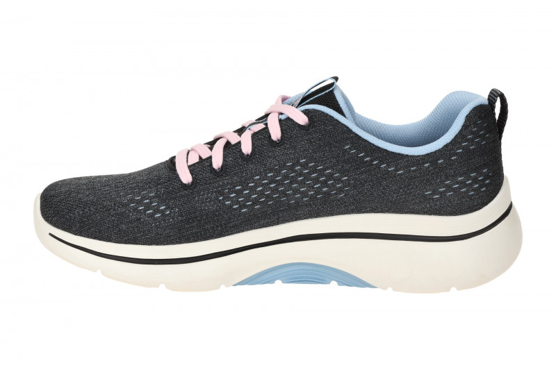 Skechers Go Walk Sneakers Arch Fit Schuhe schwarz 125311