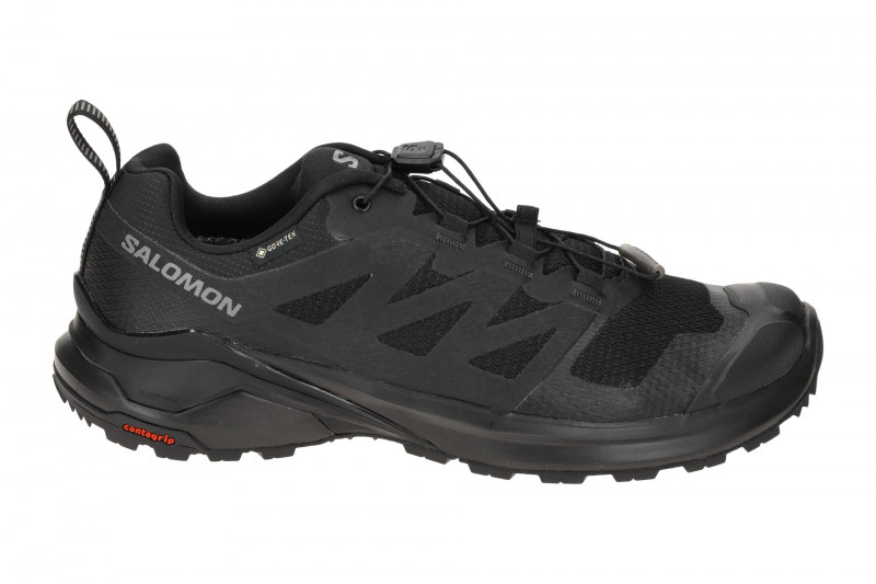 Salomon X Adventure GTX Schuhe Herren schwarz GORE-TEX 473211