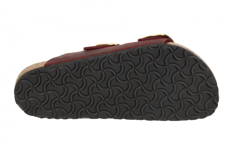 Birkenstock Arizona Big Buckle Pantolette rot zinfandel Normal-Weit