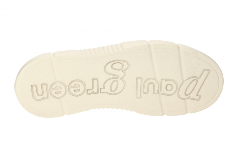 Paul Green Sneaker Keil Schuhe silber grau metallic 5418