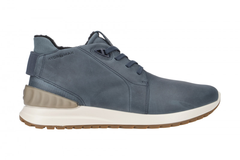Ecco Astir Warmfutter Schuhe Herren blau 523254