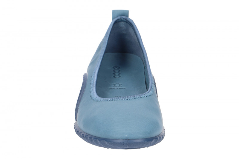 Ecco Vibration Ballerina blau 206123