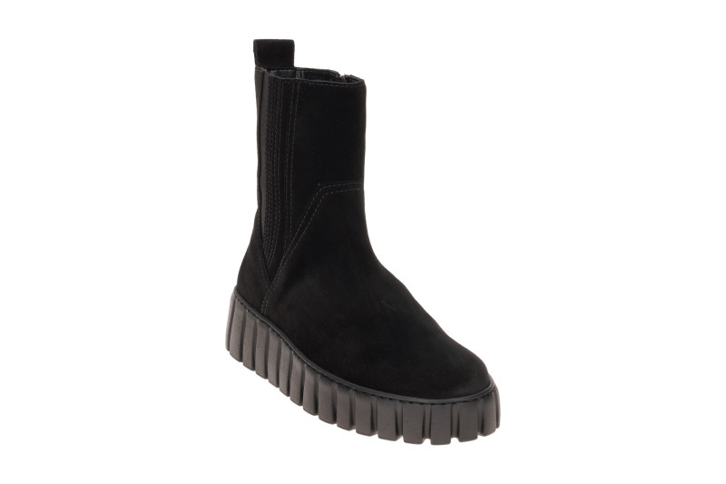 Gabor Plateau Winter Stiefel schwarz Warmfutter 8016.01.005