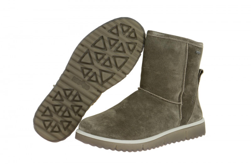 Legero Winter Damen Stiefel grau Gore-Tex 654