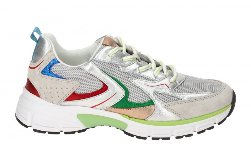 Gabor comfort Sneaker Schuhe grau silber multi 66.606.84