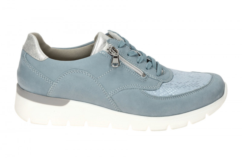 Waldläufer Ramona Schuhe blau sky K-Weite OrthoTritt 626K02