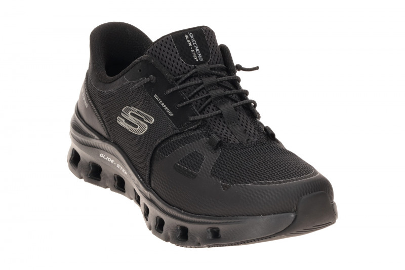 Skechers Glide Step Pro Schuhe schwarz SLIP-INS Waterproof 150487