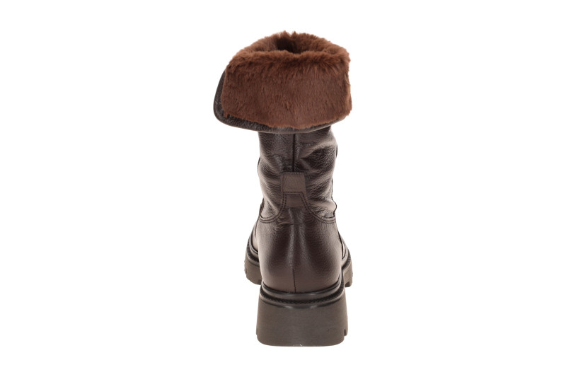 Gabor Stiefel braun mocca Fellkragen gekrempelt 8021.04.002