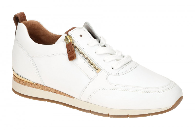 Gabor Sneakers Schuhe weiß Nappa 83.411.21
