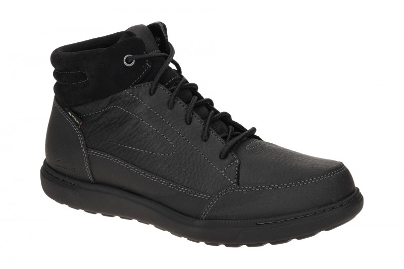 Clarks Mapstone Hi Winter Schuhe schwarz GORE-TEX 26180204