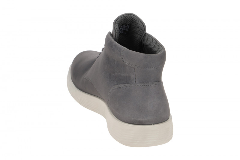 ecco S Lite Hybrid Herren Stiefelette grau steel GORE-TEX
