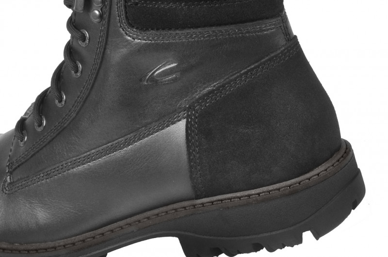camel active Scandinavia GTX Stiefelette in schwarz Gore-Tex 364.12.01
