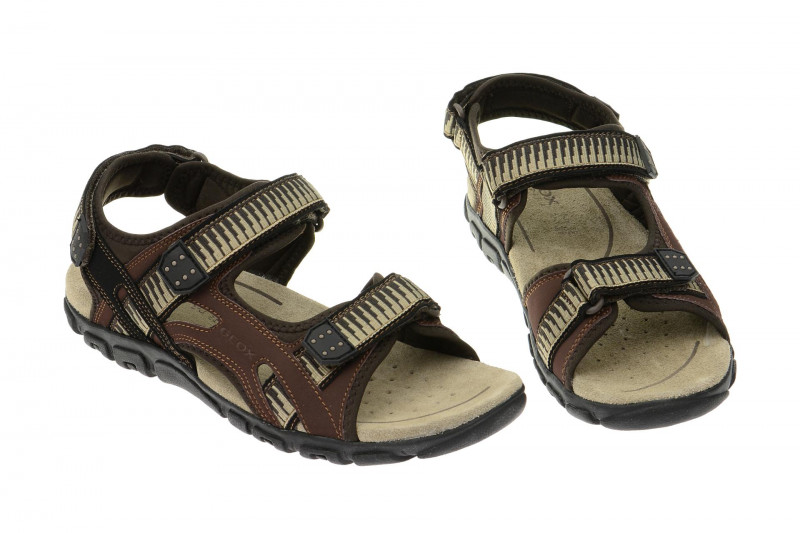 Geox Strada braun dark brown U4224C 05015 C6006