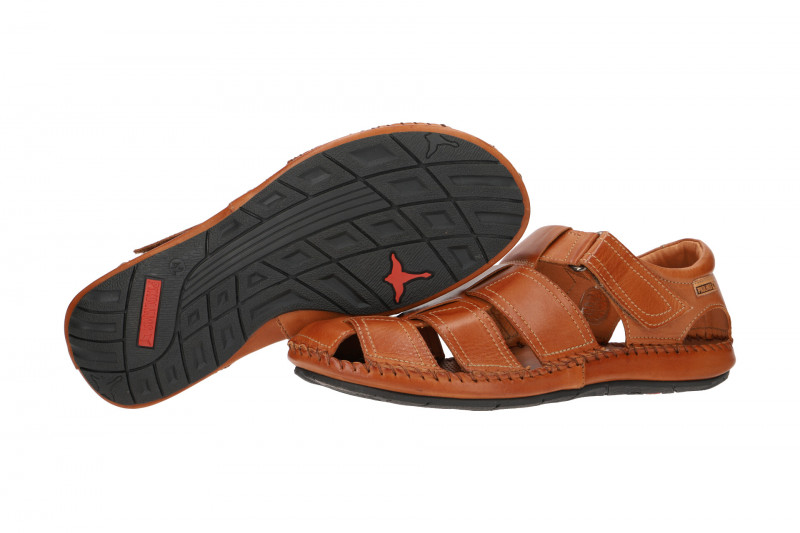 Pikolinos Tarifa Sandale hell-braun 06J-5433