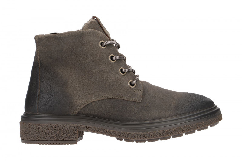 Ecco CrepeTray Damen Stiefelette grün