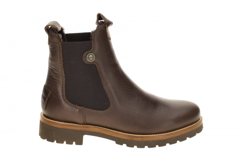 Panama Jack Francesca Igloo B13 Chelsea Stiefelette braun