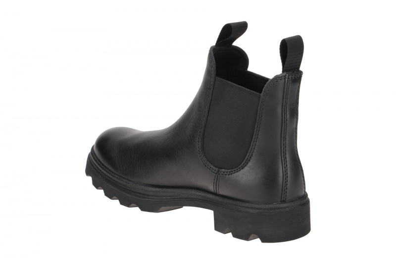 Ecco Grainer Damen Chelsea Stiefelette schwarz 214703