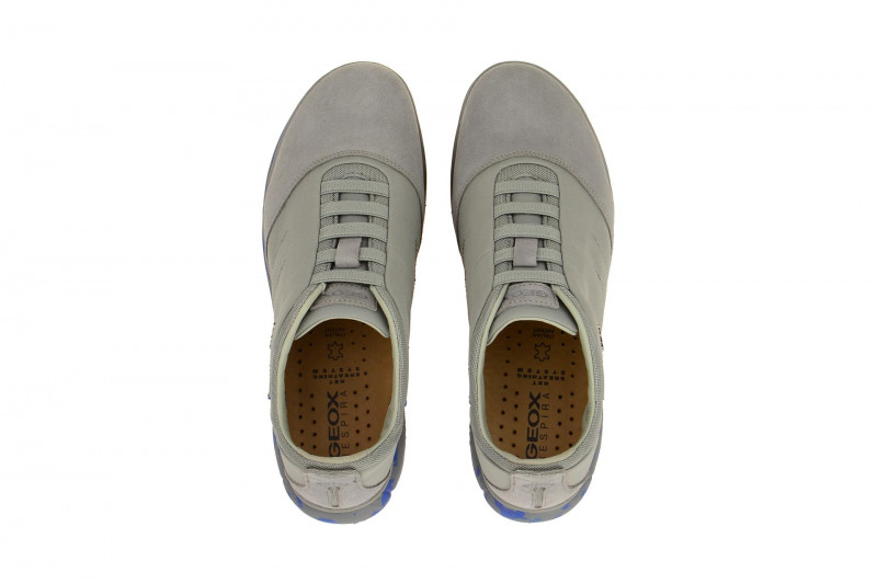 Geox Nebula Schuhe grau camouflage Sohle