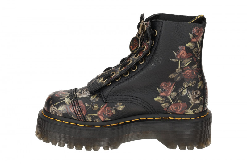 Dr. Martens Sinclair Stiefel schwarz Rosen 32050001