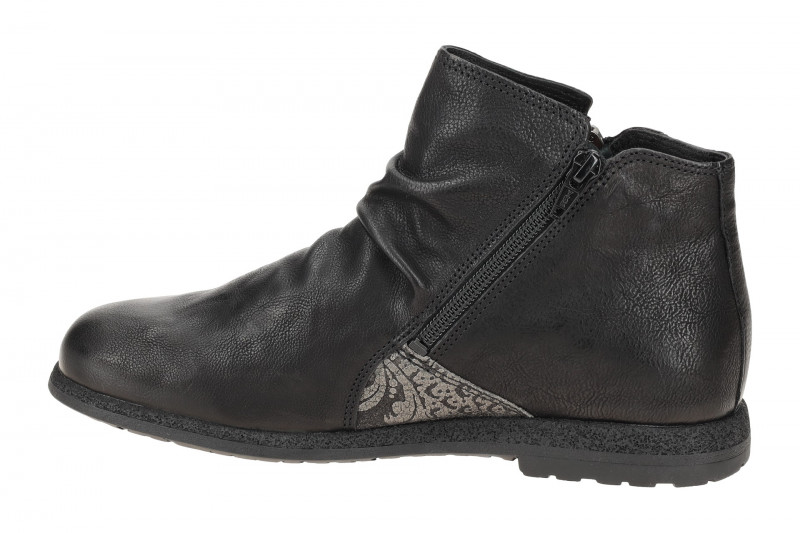 Think Rento Stiefelette schwarz Effekt 841