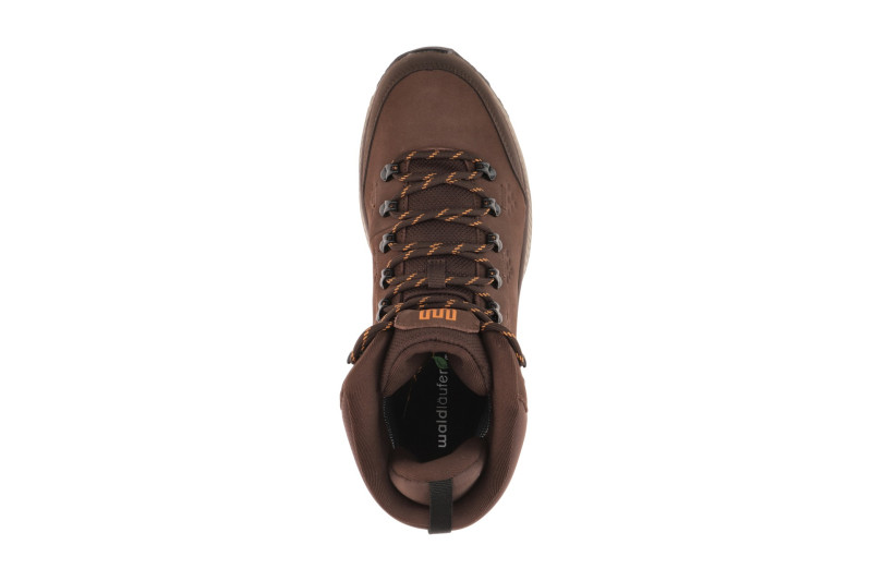 Waldläufer Michi Stiefel braun H-Weite Waterproof