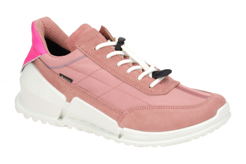 Ecco Biom Kinderschuhe rose GORE-TEX 711712