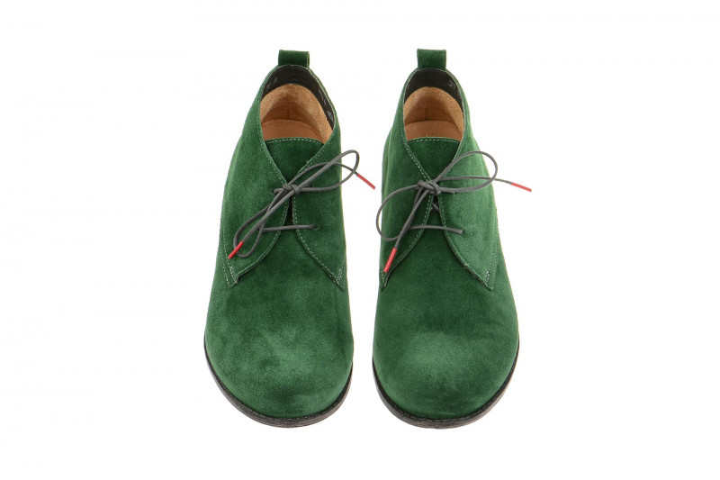 Think Denk Stiefelette grün pino