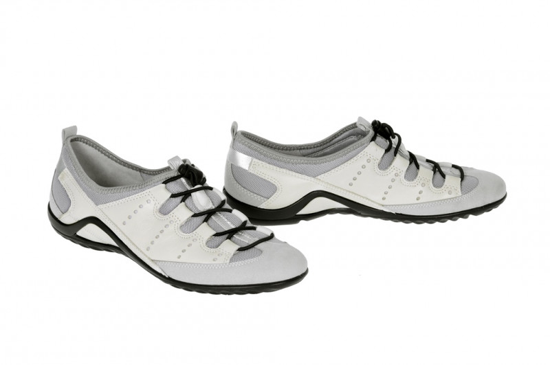 Ecco Vibration 2 Schuhe in weiß grau 04720356441