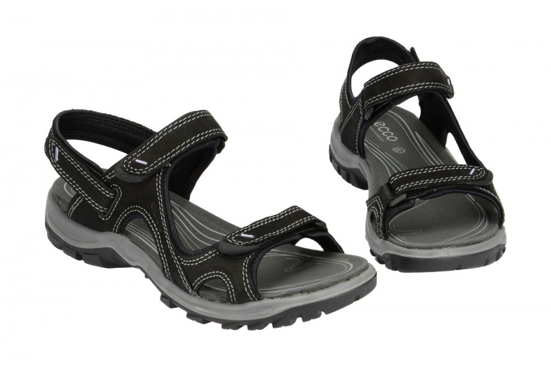 Ecco Offroad Lite Sandale schwarz
