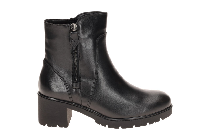 Gabor Stiefelette Ankle Boots schwarz Nappa H-Weite 8064.03.001