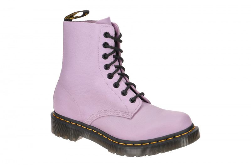 Dr Martens Pascal Stiefel lila Virginia 1460