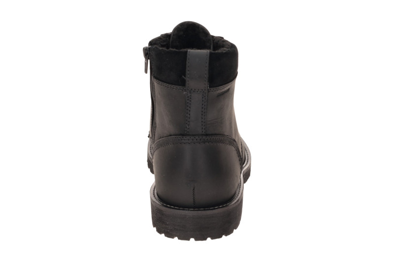 Ecco Charlestown Winter Stiefel schwarz Boots Wasserdicht 535304