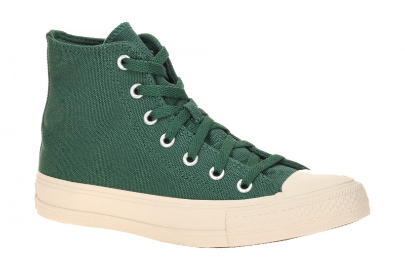 Converse Schuhe Chuck Taylor All Star Hi grün beige