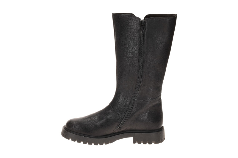 Think Trento Stiefel schwarz Effekt Schnallen 1433