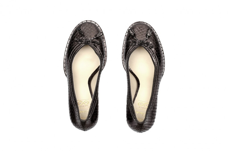 Clarks Bombay Lights Pumps in metallic grau 20355380