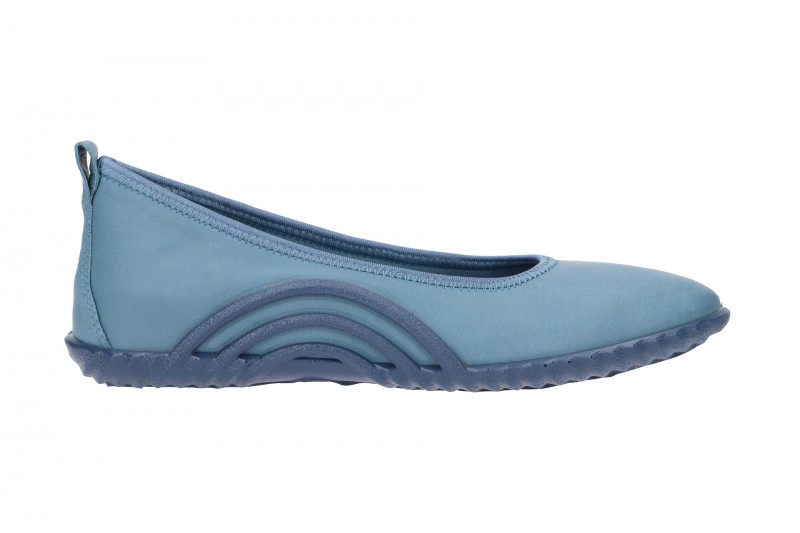Ecco Vibration Ballerina blau 206123