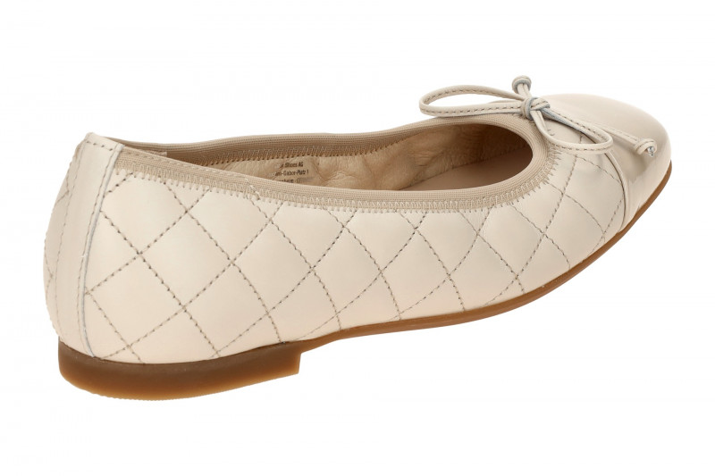 Gabor comfort Ballerina beige muschel gesteppt 62.612.59