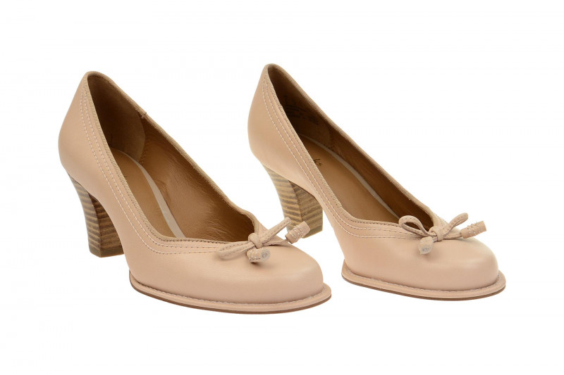 Clarks Bombay Lights Pumps pink