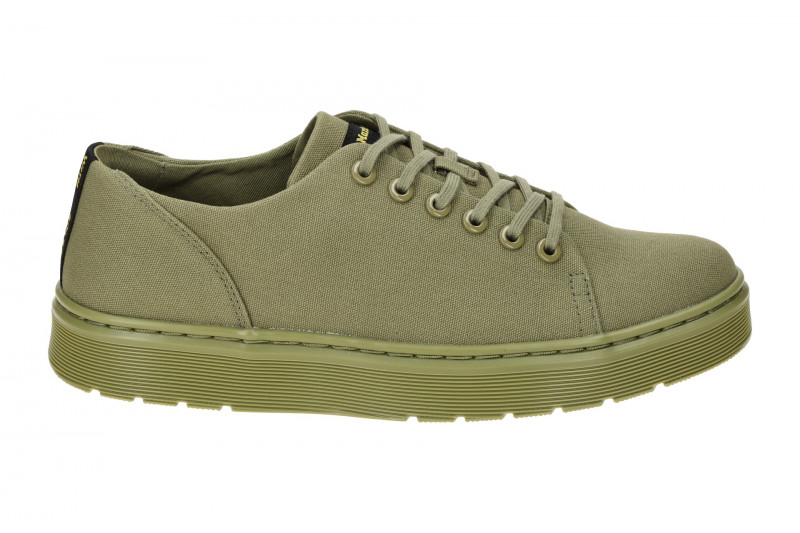 Dr. Martens Dante Schuhe olive grün canvas UNISEX 31656357