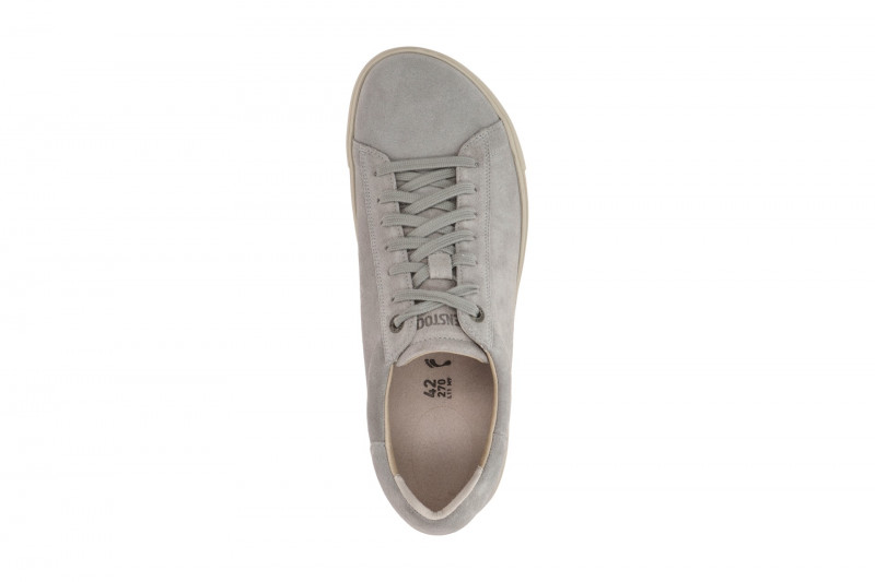 Birkenstock BEND Schuhe grau stone SCHMAL 1029661